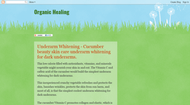 organic-healing.blogspot.com.br