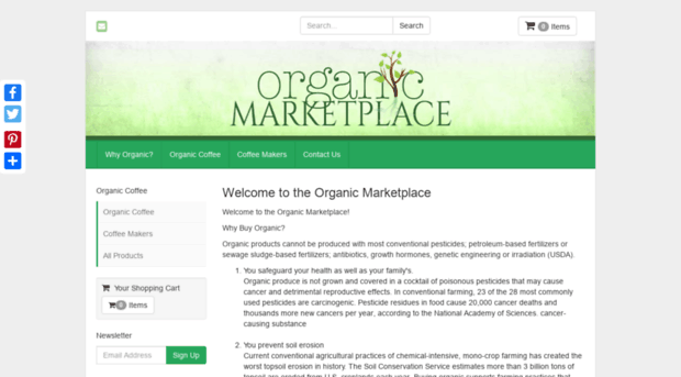 organic-marketplace.com