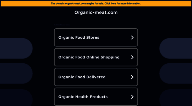 organic-meat.com