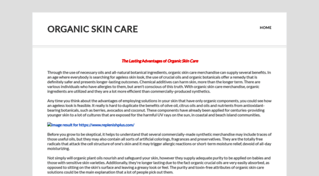 organic-skin-care.yolasite.com