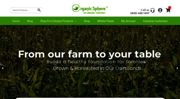 organic-sphere.com