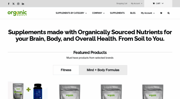 organic-supply.com