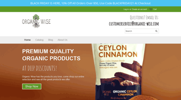 organic-wise.com