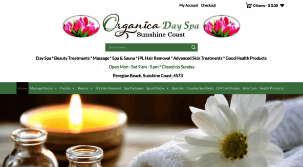 organicadayspa.com.au