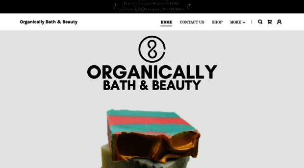 organicallybathbeauty.com