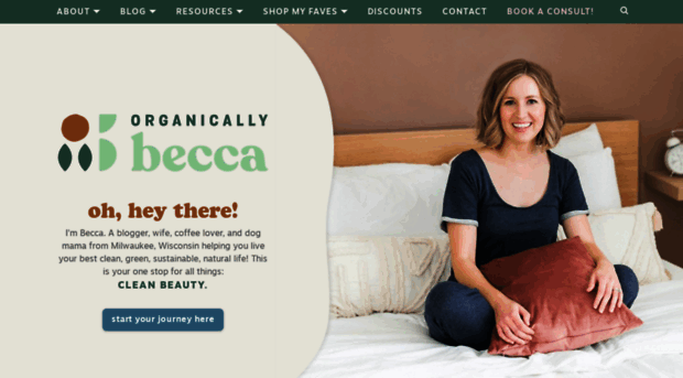 organicallybecca.com