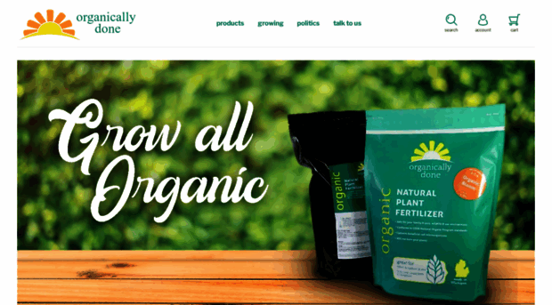 organicallydone.com