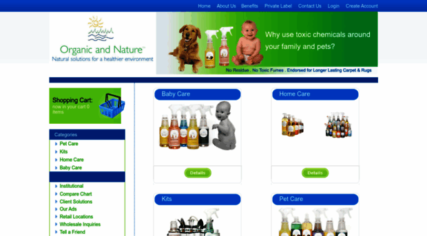 organicandnature.com