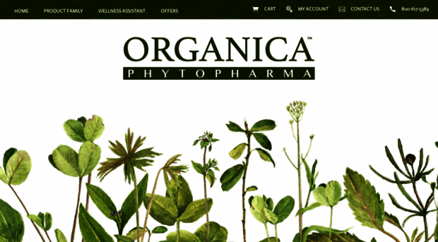 organicaphytopharma.com