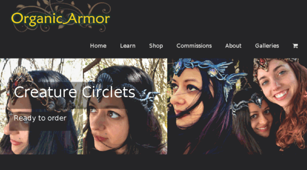 organicarmorarts.com