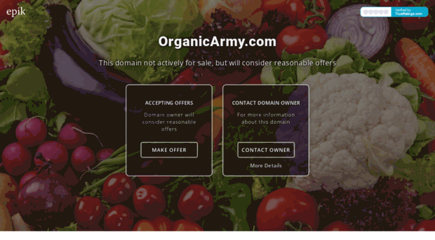 organicarmy.com