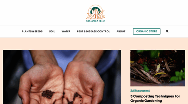 organicaseed.com