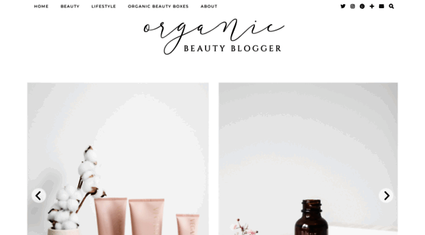 organicbeautyblogger.com