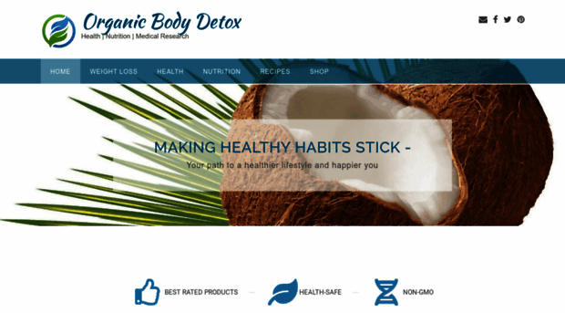 organicbodydetox.com