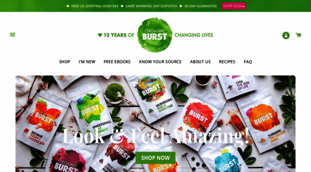 organicburst.com