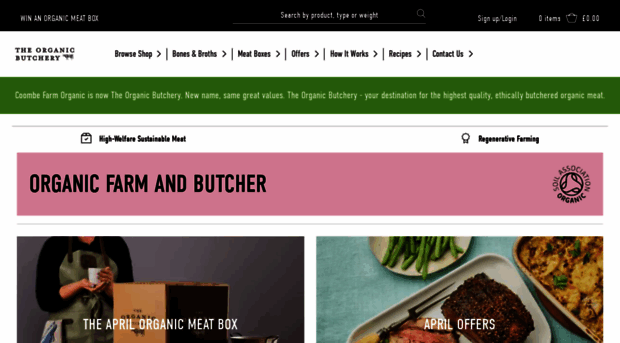 organicbutchery.co.uk