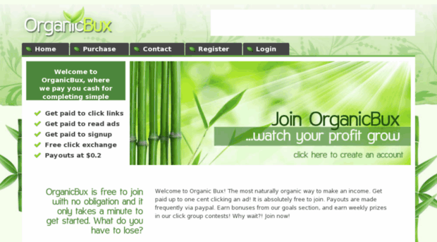 organicbux.net