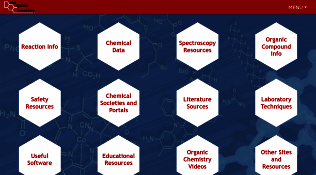 organicchemistrydata.org