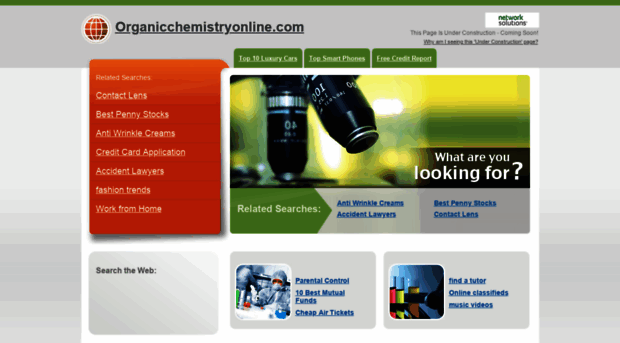 organicchemistryonline.com
