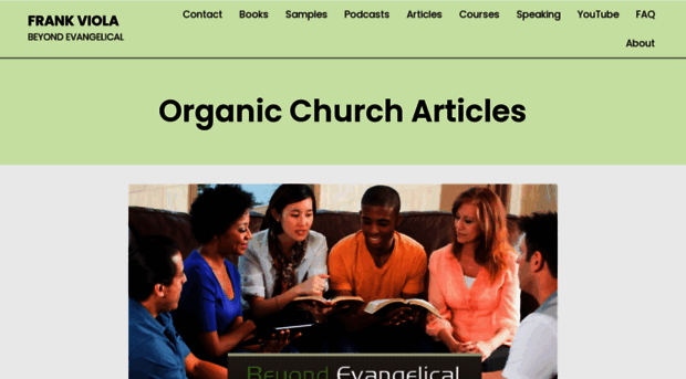 organicchurch.org