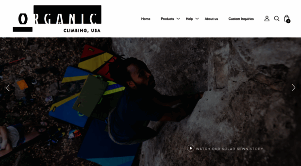 organicclimbing.com