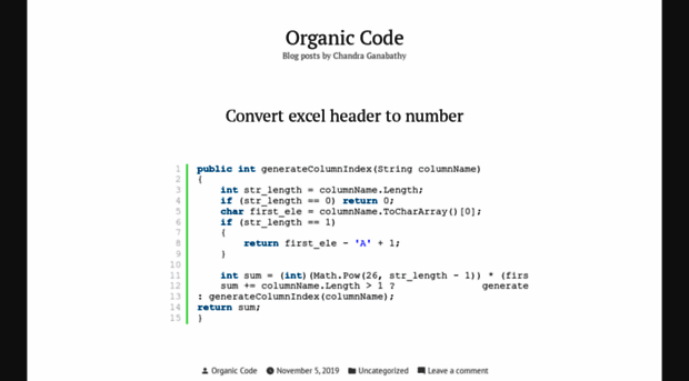 organiccode.wordpress.com