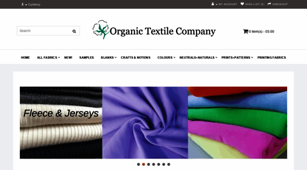 organiccotton.biz