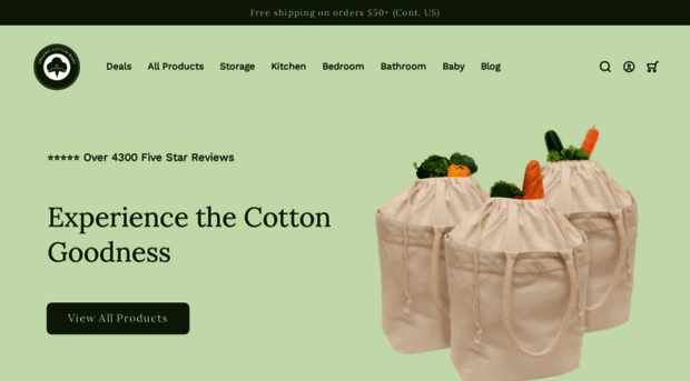 organiccottonmart.com