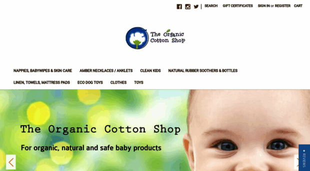 organiccottonshop.ie