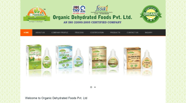 organicdefoods.com