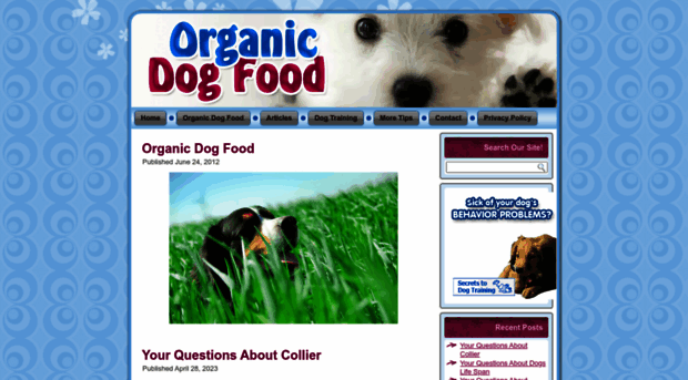 organicdogfoodonline.com