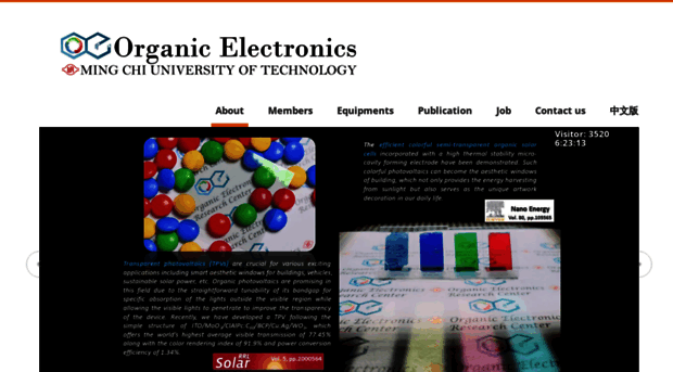 organicelectronics.mcut.edu.tw