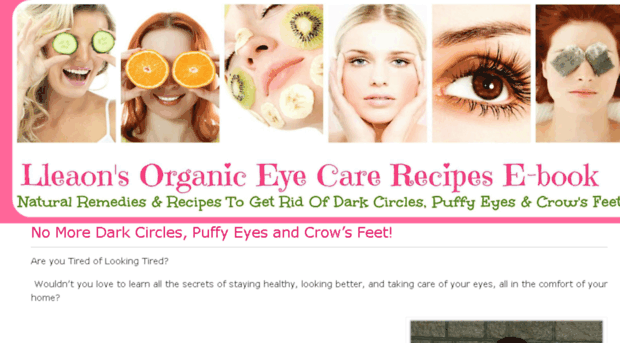 organiceyecarerecipes.com