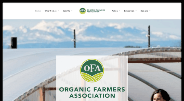 organicfarmersassociation.org