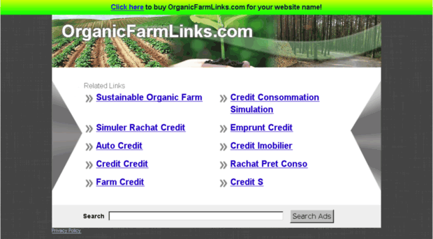 organicfarmlinks.com