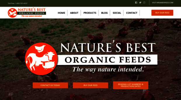 organicfeeds.com