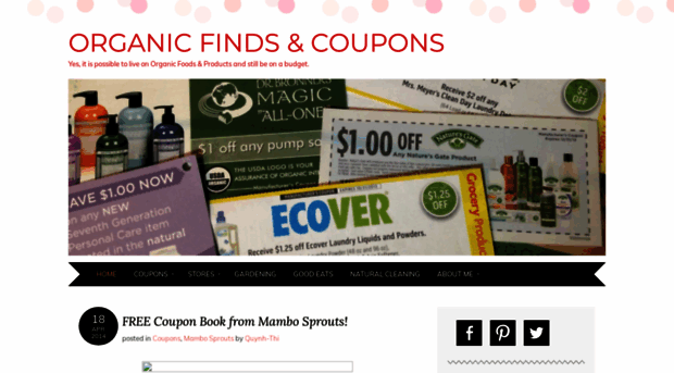 organicfindsncoupons.wordpress.com