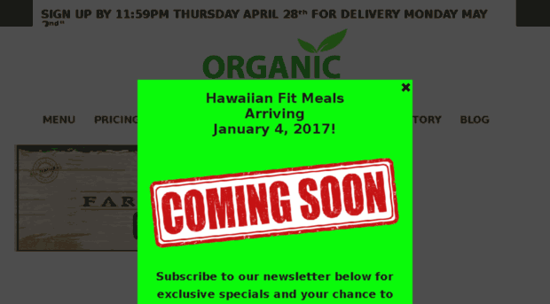 organicfitmeals.com