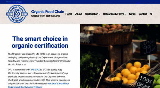 organicfoodchain.com.au