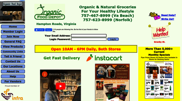 organicfooddepot.com
