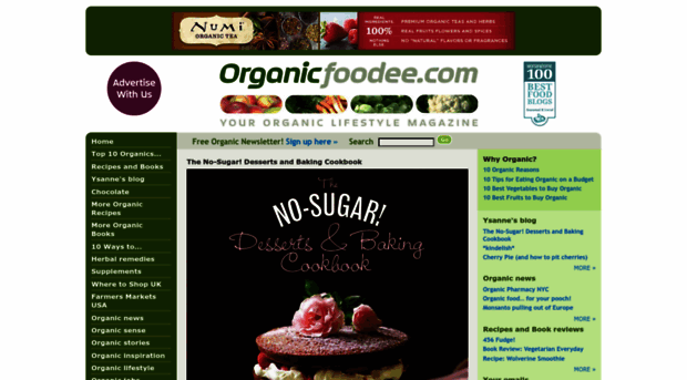 organicfoodee.com