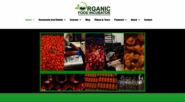 organicfoodincubator.com