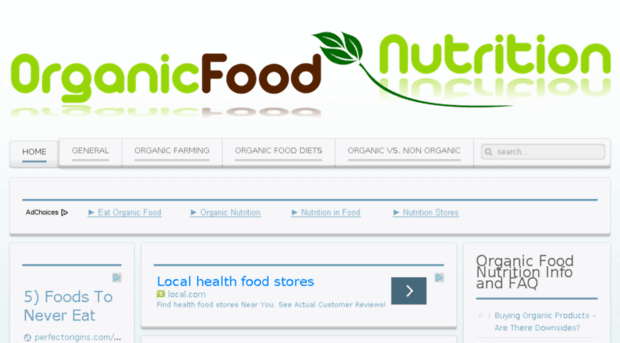 organicfoodnutrition.org