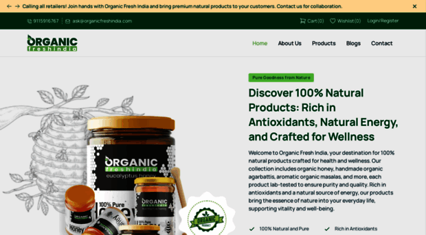 organicfreshindia.com