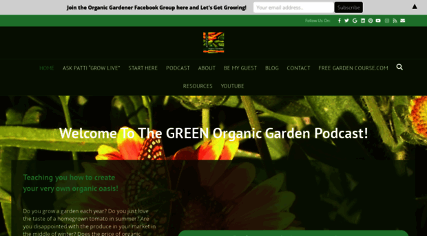 organicgardenerpodcast.com