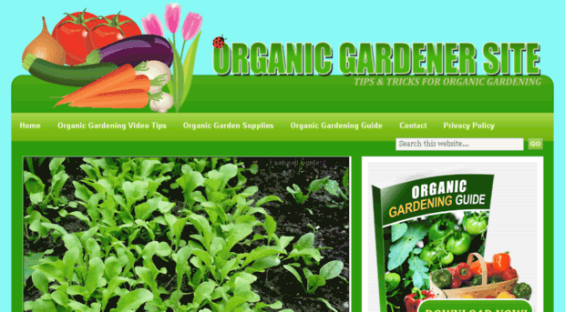 organicgardenersite.com