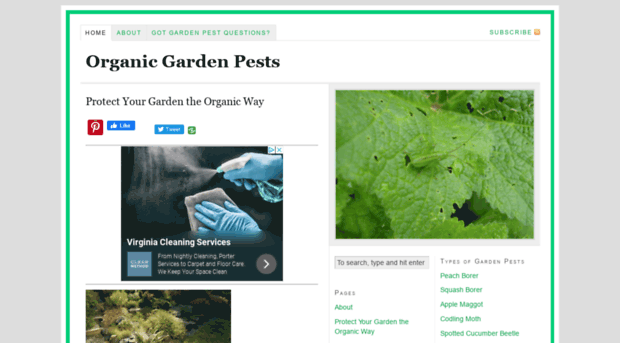 organicgardenpests.com