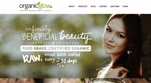 organicglow.com