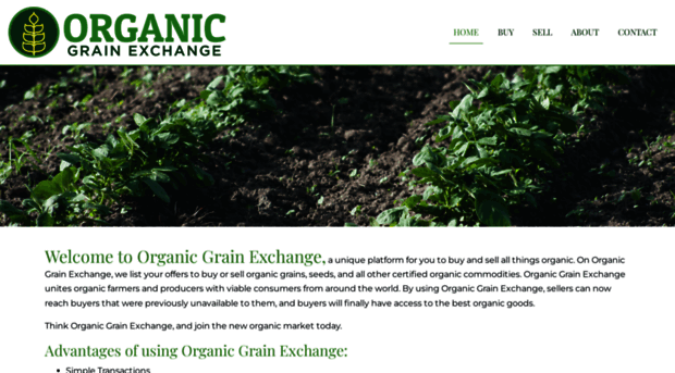 organicgrainexchange.com