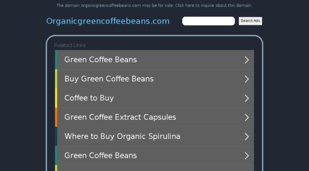organicgreencoffeebeans.com